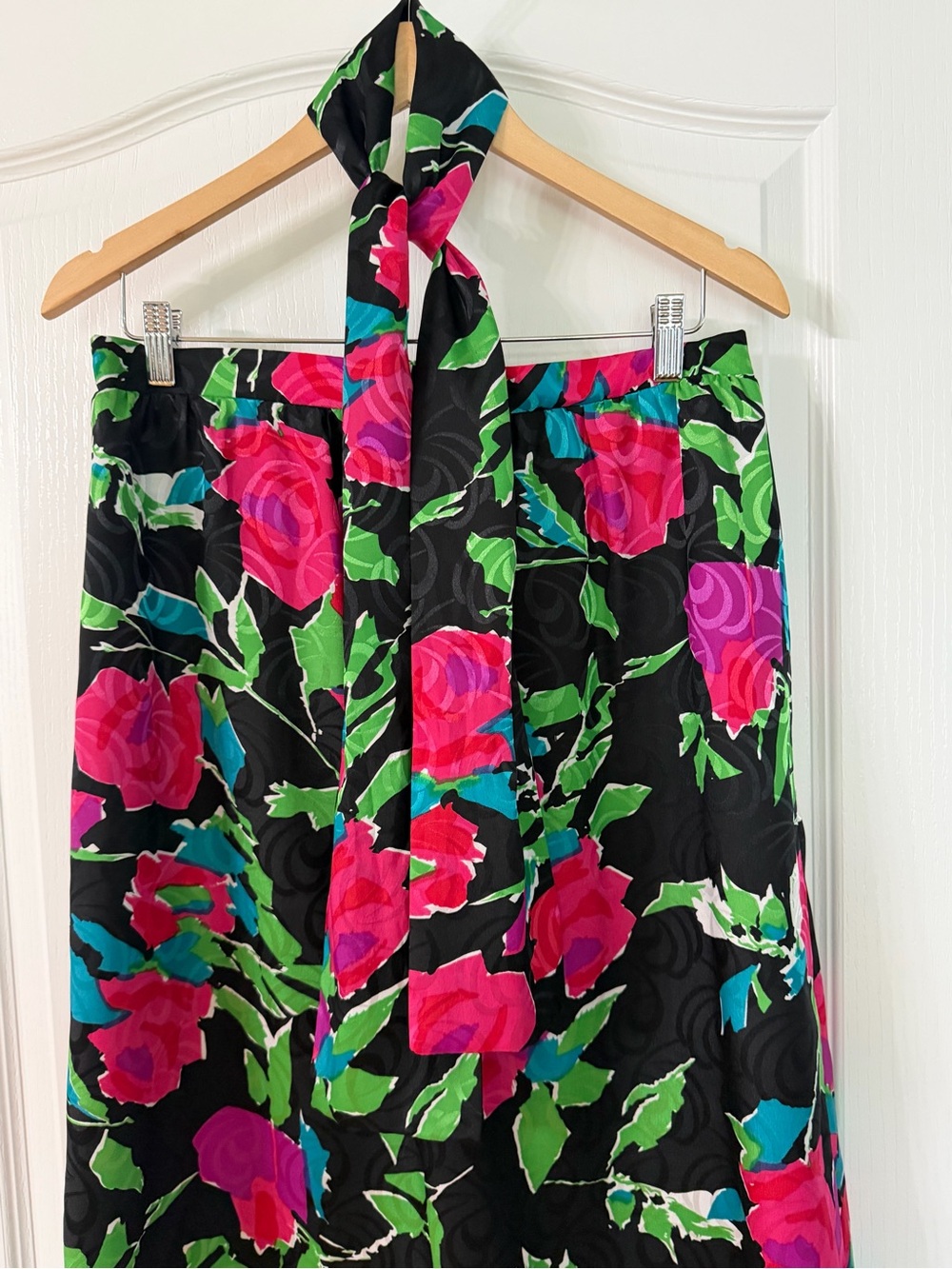 Skirt & scarf set